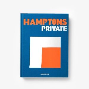 Assouline Hamptons Private by Dan Rattiner - Coffee Table Book